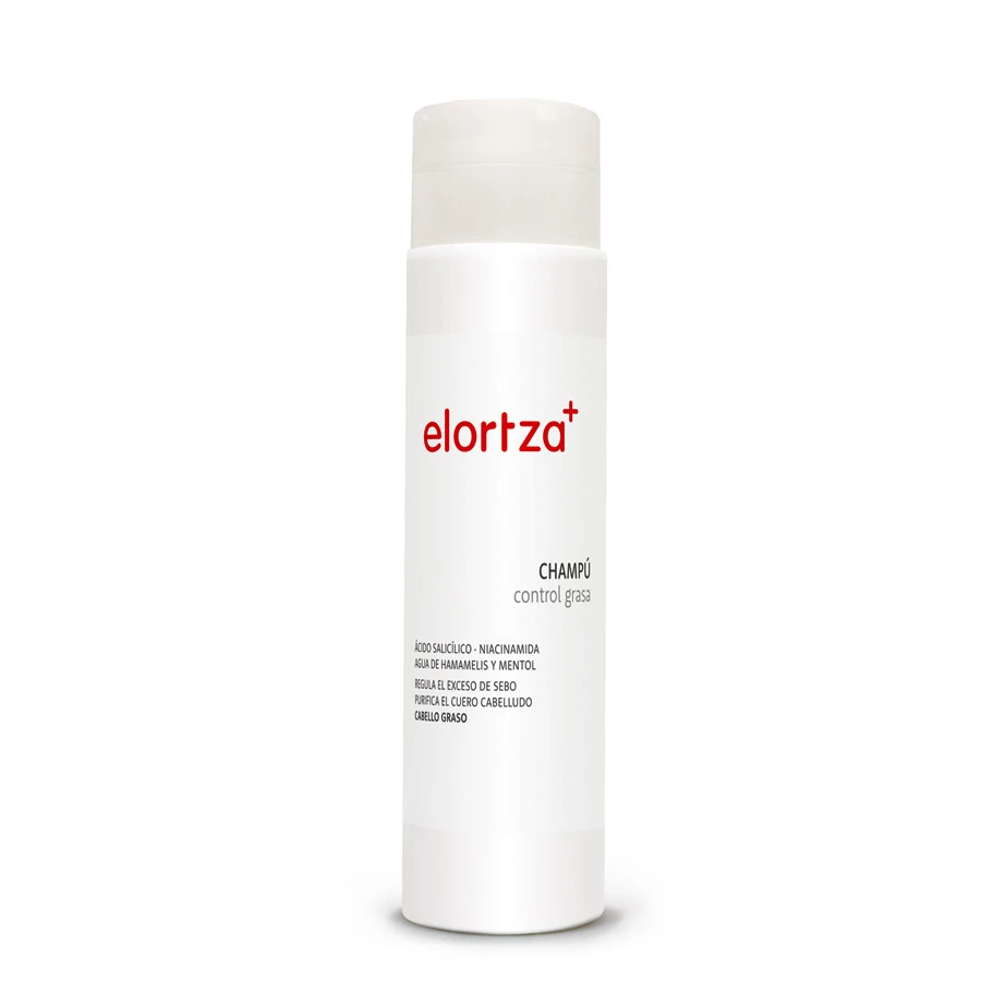 CHAMPU CONTROL GRASA ELORTZA BOTIKA 300ML