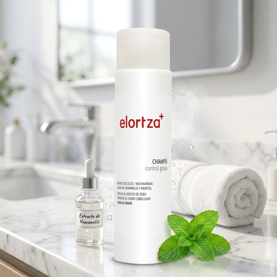 CHAMPU CONTROL GRASA ELORTZA BOTIKA 300ML