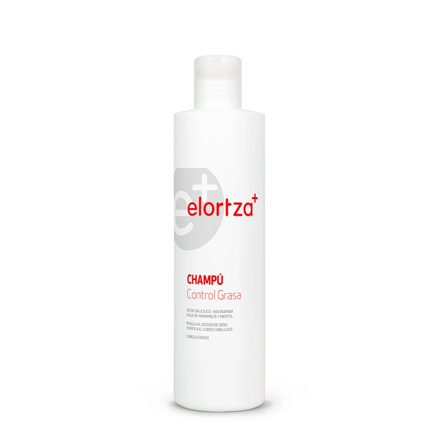 CHAMPU CONTROL GRASA ELORTZA BOTIKA 300ML