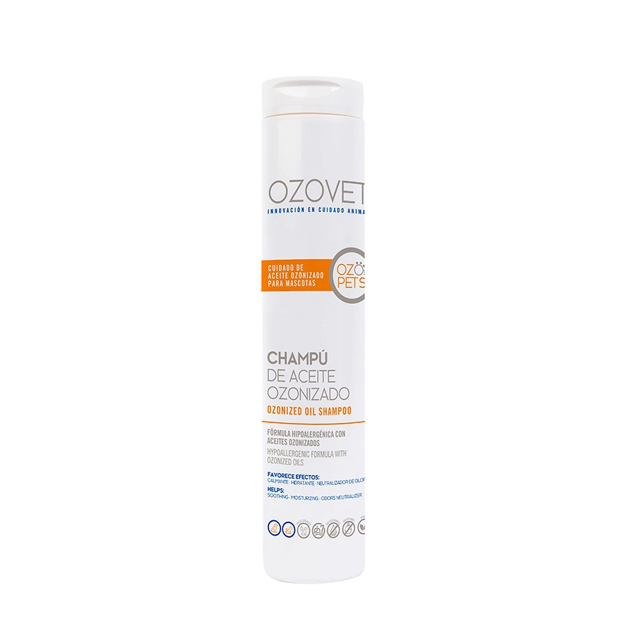 CHAMPU DE ACEITE OZONIZADO OZOPETS 250ML