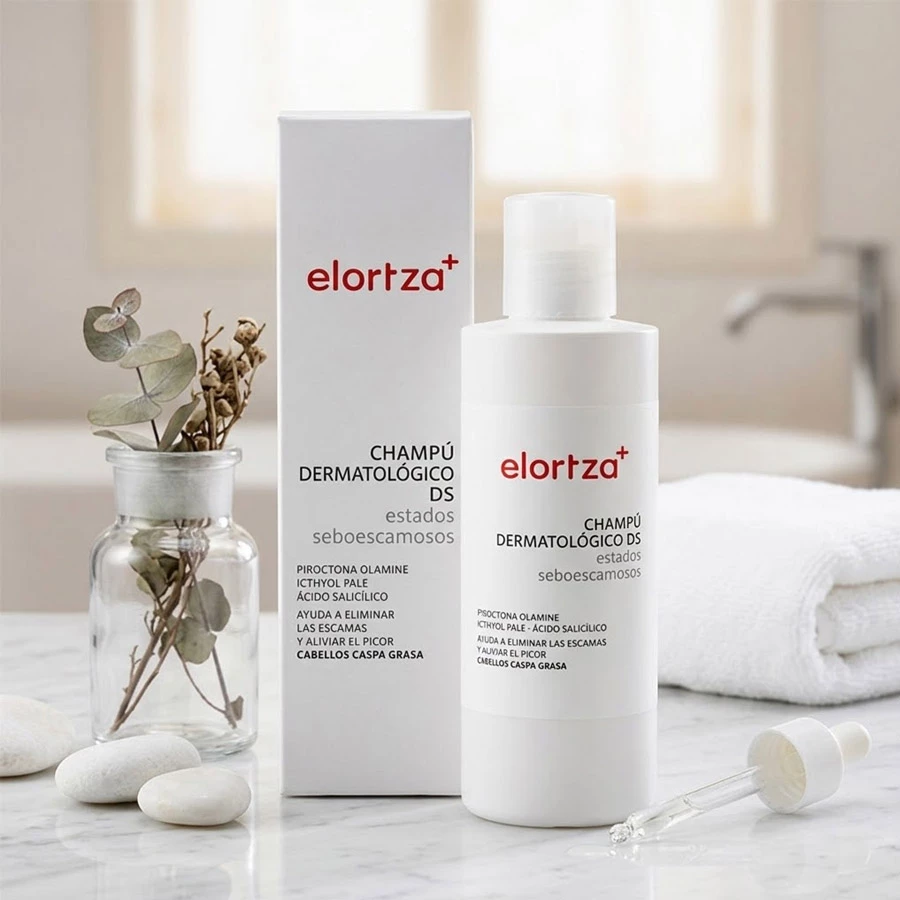 CHAMPU DERMATOLOGICO ESTADOS SEBOESCAMOSOS  ELORTZA BOTIKA 125ML