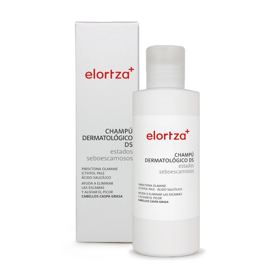 CHAMPU DERMATOLOGICO ESTADOS SEBOESCAMOSOS  ELORTZA BOTIKA 125ML