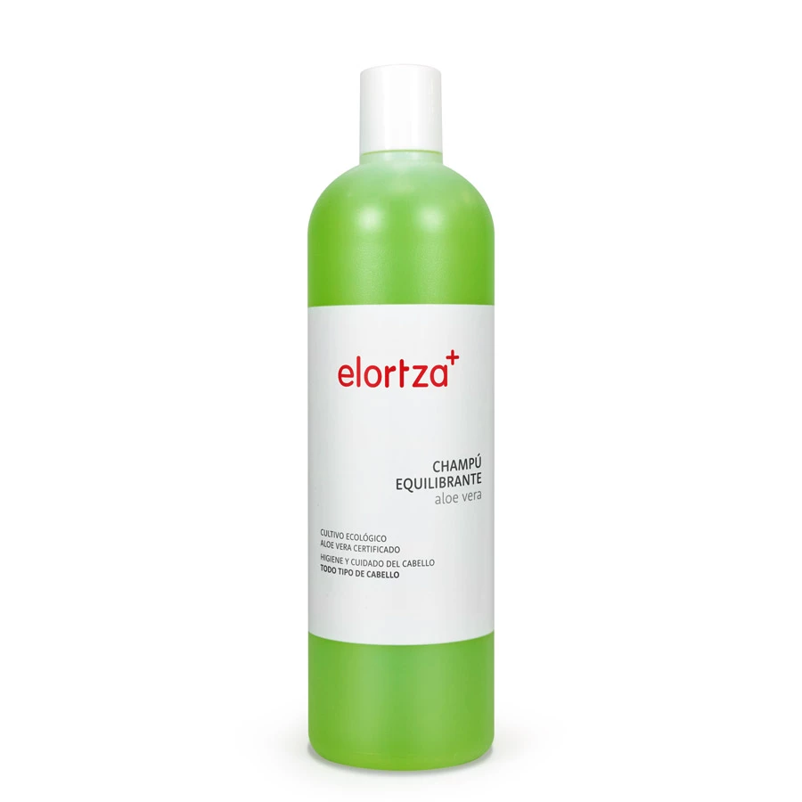 CHAMPU EQUILIBRANTE ALOE VERA ELORTZA BOTIKA 500ML