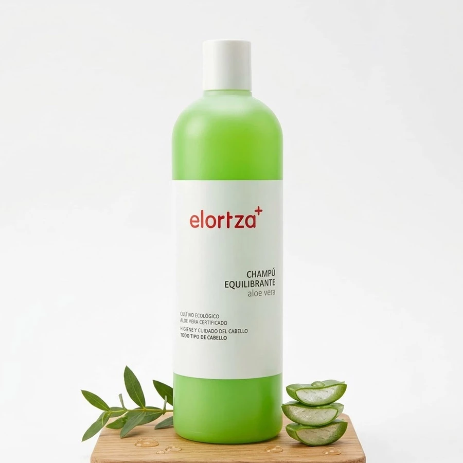 VENTA CHAMPU EQUILIBRANTE ALOE VERA ELORTZA BOTIKA 500ML