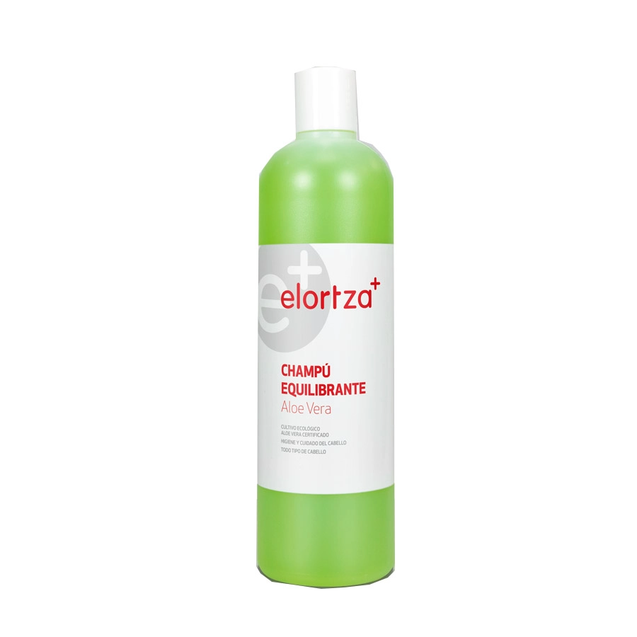 CHAMPU EQUILIBRANTE ALOE VERA ELORTZA BOTIKA 500ML
