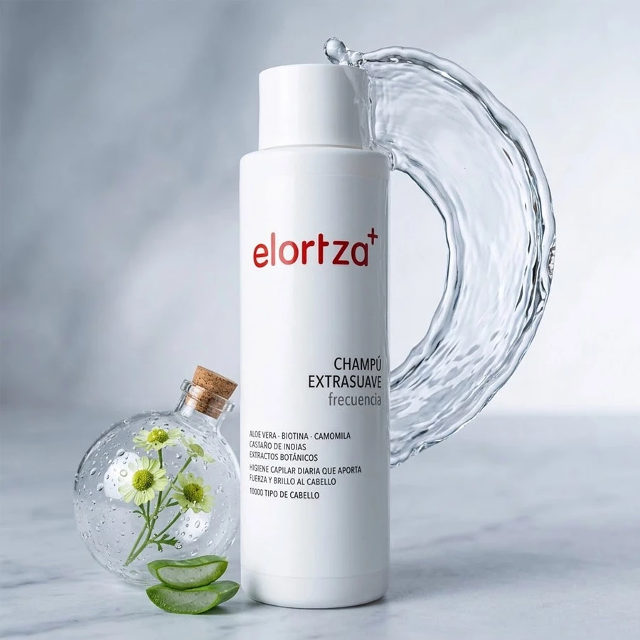 CHAMPU EXTRASUAVE ELORTZA BOTIKA 500ML