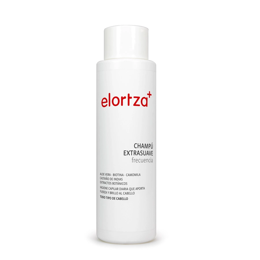 VENTA CHAMPU EXTRASUAVE ELORTZA BOTIKA 500ML