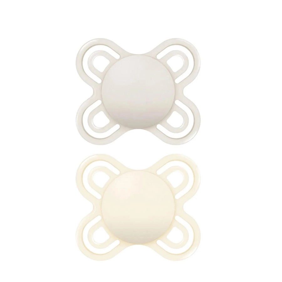 CHUPETE SILICONA MAM PERFECT START 0 -2 MESES N PACK DOBLE