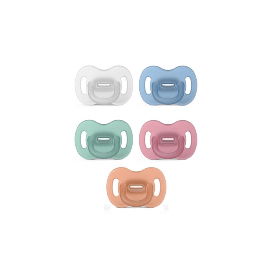 CHUPETE SILICONA SUAVINEX TODOSILICONA 6  - 18 MESES 1 UNIDAD