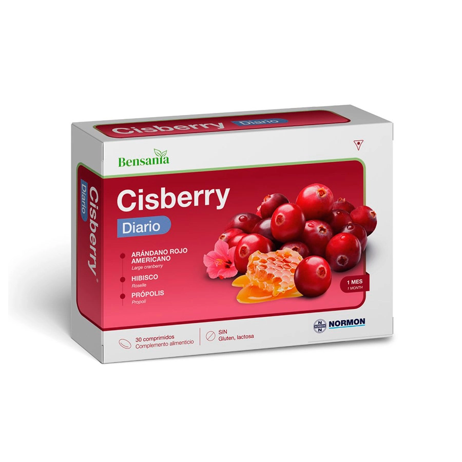 ELLYCARE CISBERRY DIARIO  30 COMPRIMIDOS
