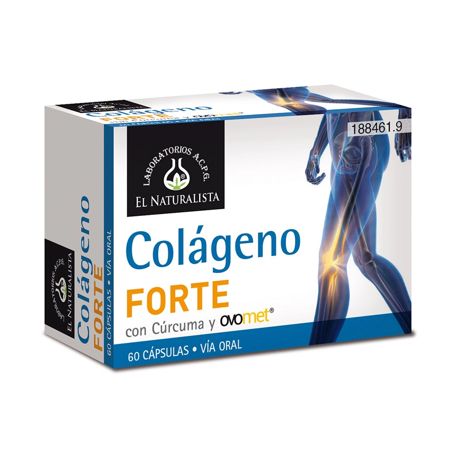 COLAGENO FORTE EL NATURALISTA  60 CAPSULAS