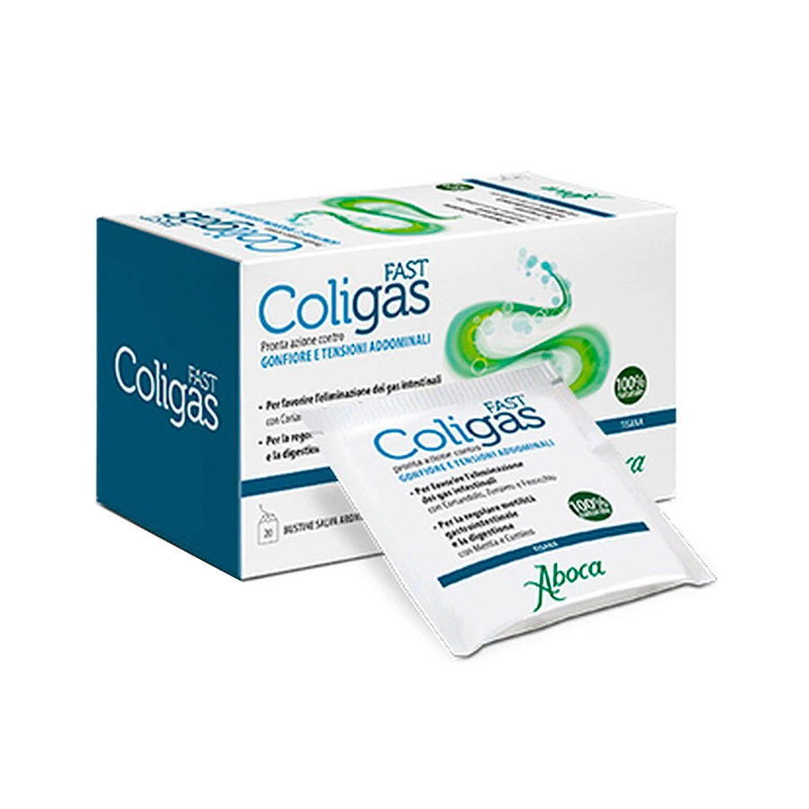 COLIGAS FAST  20 BOLSITAS FILTRO