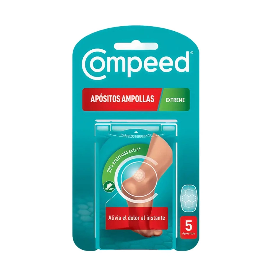 COMPEED AMPOLLAS EXTREME  5 UNIDADES