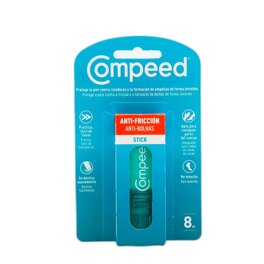 COMPEED ANTI-FRICCION STICK  1 ENVASE 8 ML