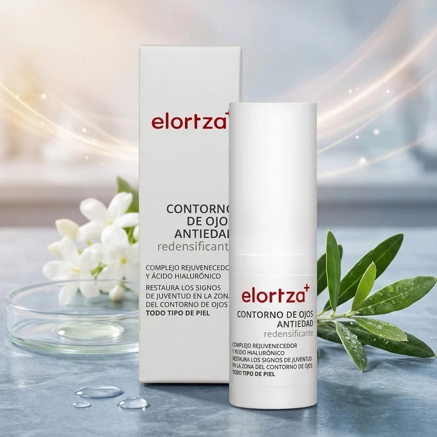 CONTORNO DE OJOS ANTI-EDAD REDENSIFICANTE ELORTZA BOTIKA 15ML