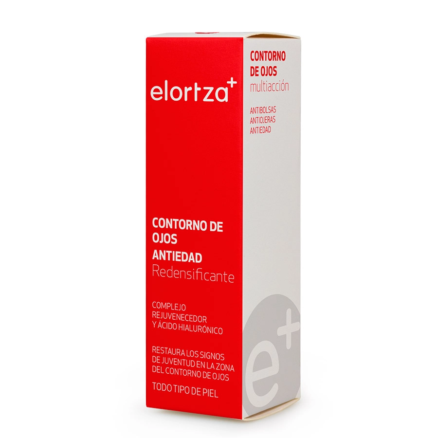 CONTORNO DE OJOS ANTI-EDAD REDENSIFICANTE ELORTZA BOTIKA 15ML