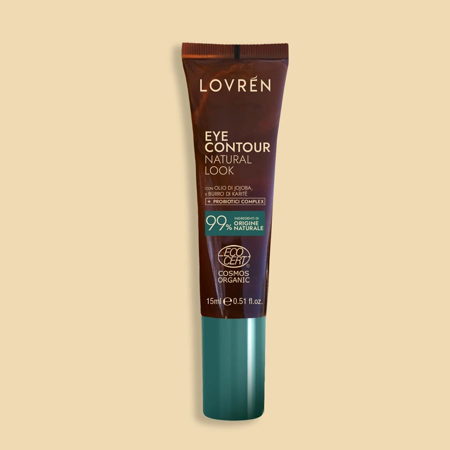 CONTORNO DE OJOS BIO NATURAL-LOOK LOVREN 15ML