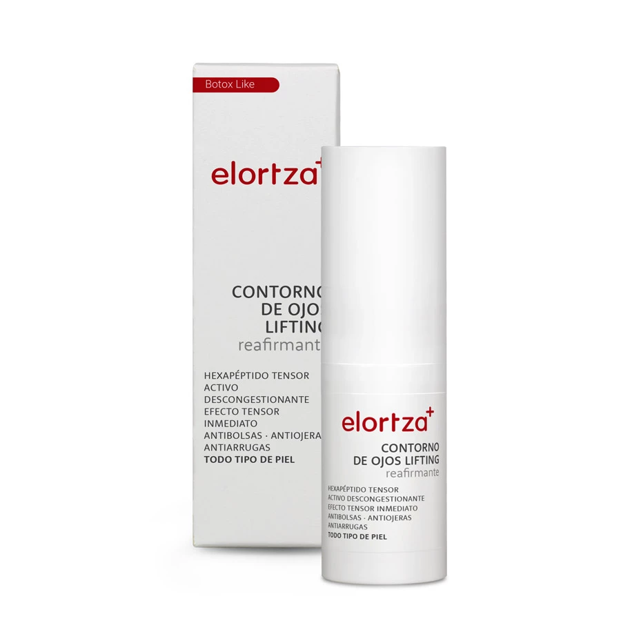 CONTORNO DE OJOS LIFTING REAFIRMANTE ELORTZA BOTIKA 15 ML