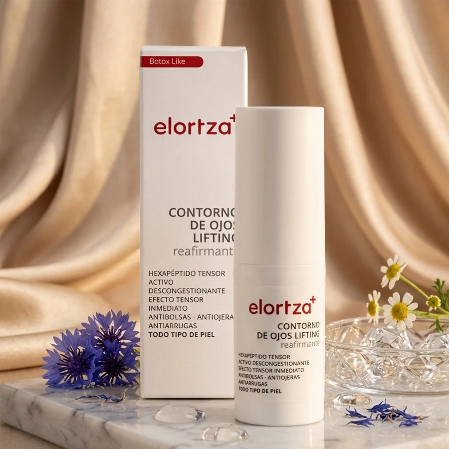 CONTORNO DE OJOS LIFTING REAFIRMANTE ELORTZA BOTIKA 15 ML