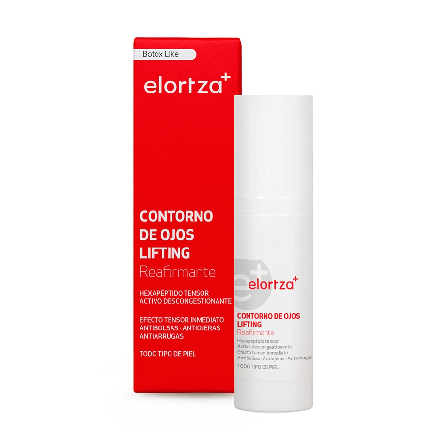 CONTORNO DE OJOS LIFTING REAFIRMANTE ELORTZA BOTIKA 15 ML