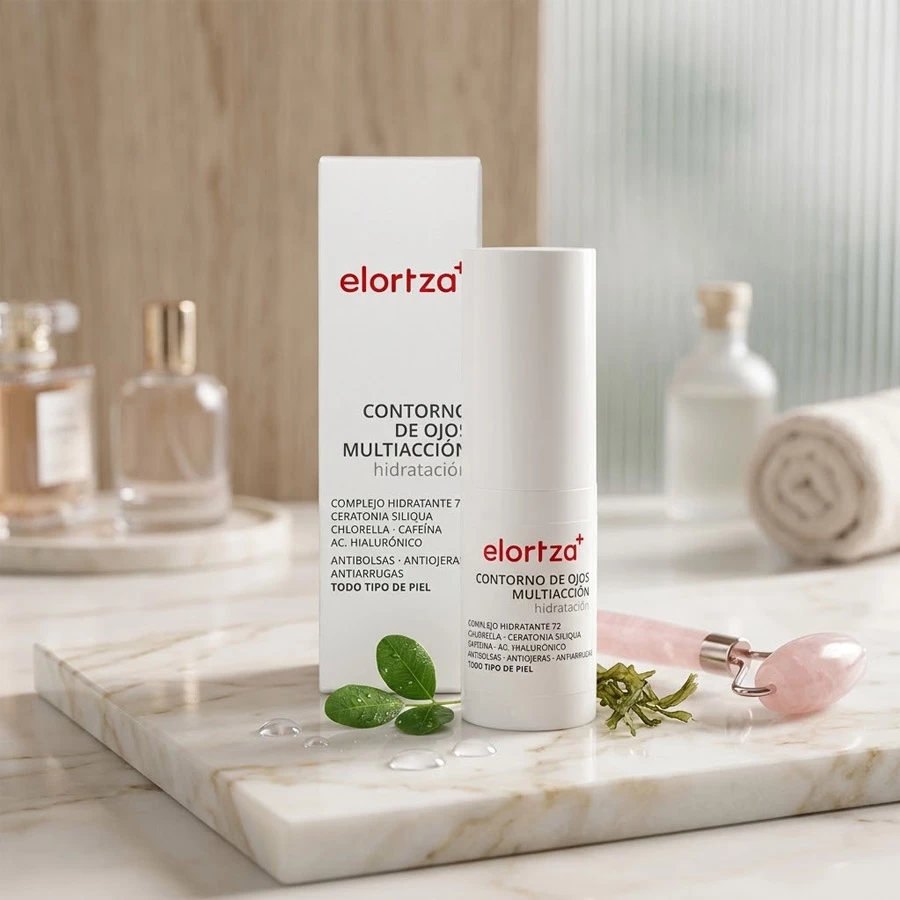 CONTORNO DE OJOS MULTIACCION ELORTZA BOTIKA 15ML
