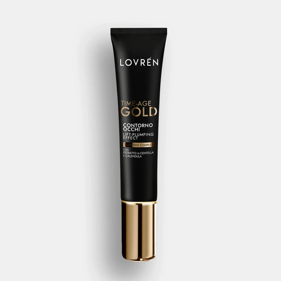 CONTORNO DE OJOS TIME-AGE GOLD LIFT-PLUMPING EFFECT LOVREN 15ML