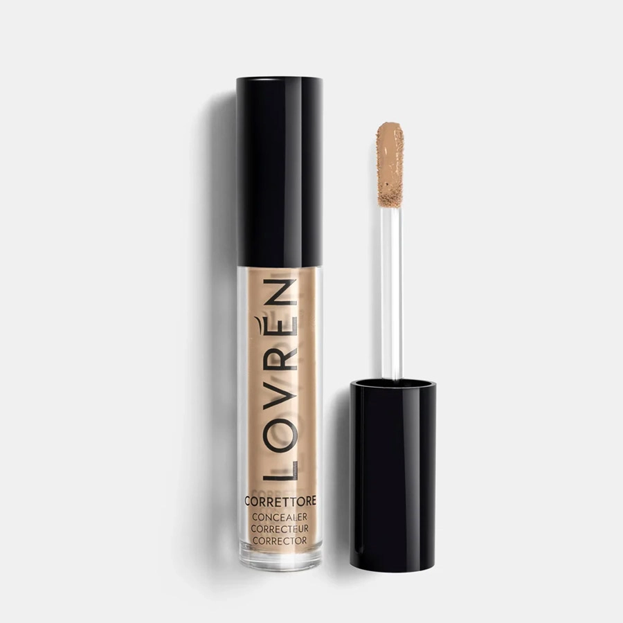 CORRECTOR LIQUIDO MEDIO-OSCURO LOVREN 4,5ML