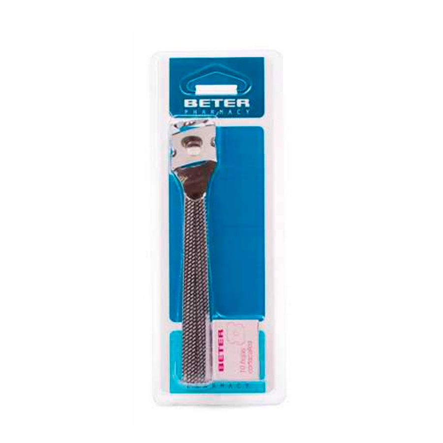 CORTACALLOS METALICO R24019 + 10 HOJAS RECAMBIO BETER