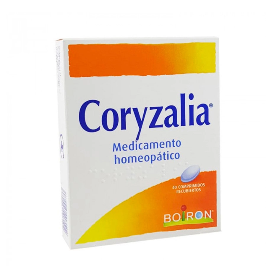 CORYZALIA 40 COMPRIMIDOS SUBLINGUALES