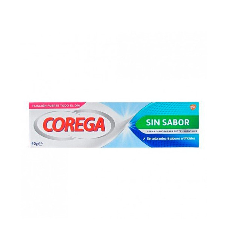 COREGA CREMA SIN SABOR ADHESIVO PROTESIS DENTAL 1 ENVASE 40 ML