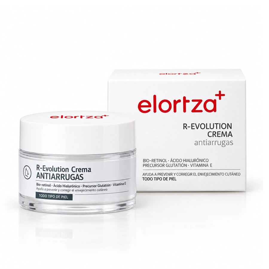 CREMA ANTIARRUGAS R-EVOLUTION  ELORTZA BOTIKA 50ML