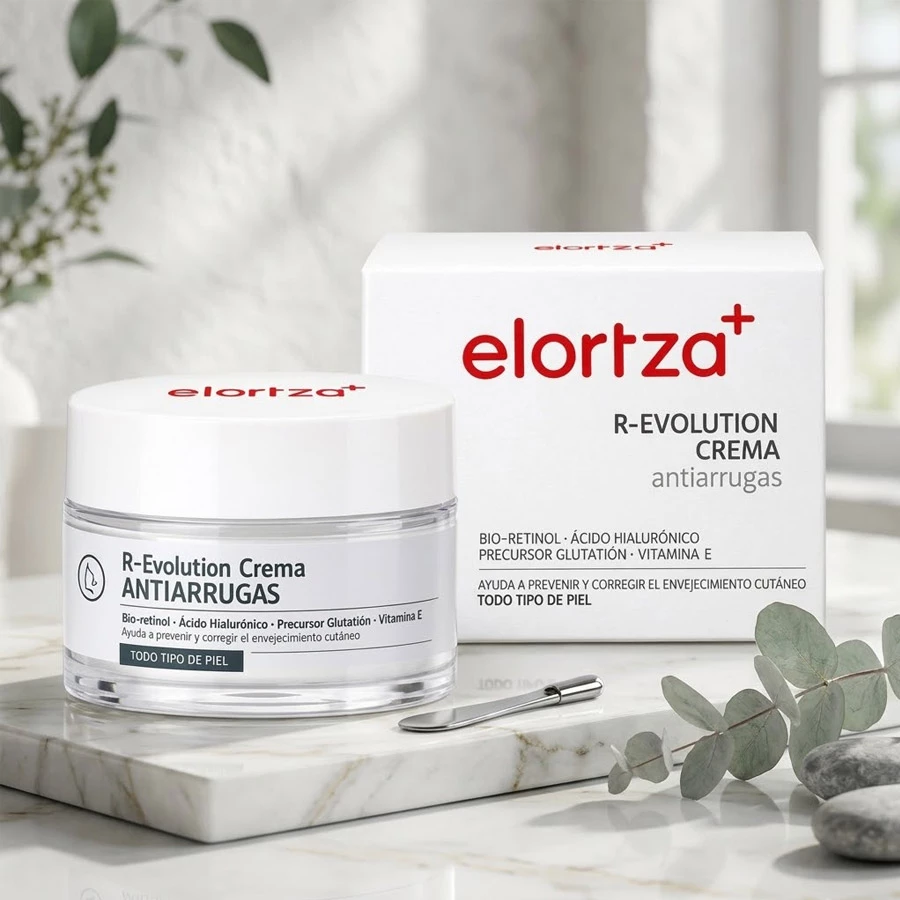 CREMA ANTIARRUGAS R-EVOLUTION  ELORTZA BOTIKA 50ML