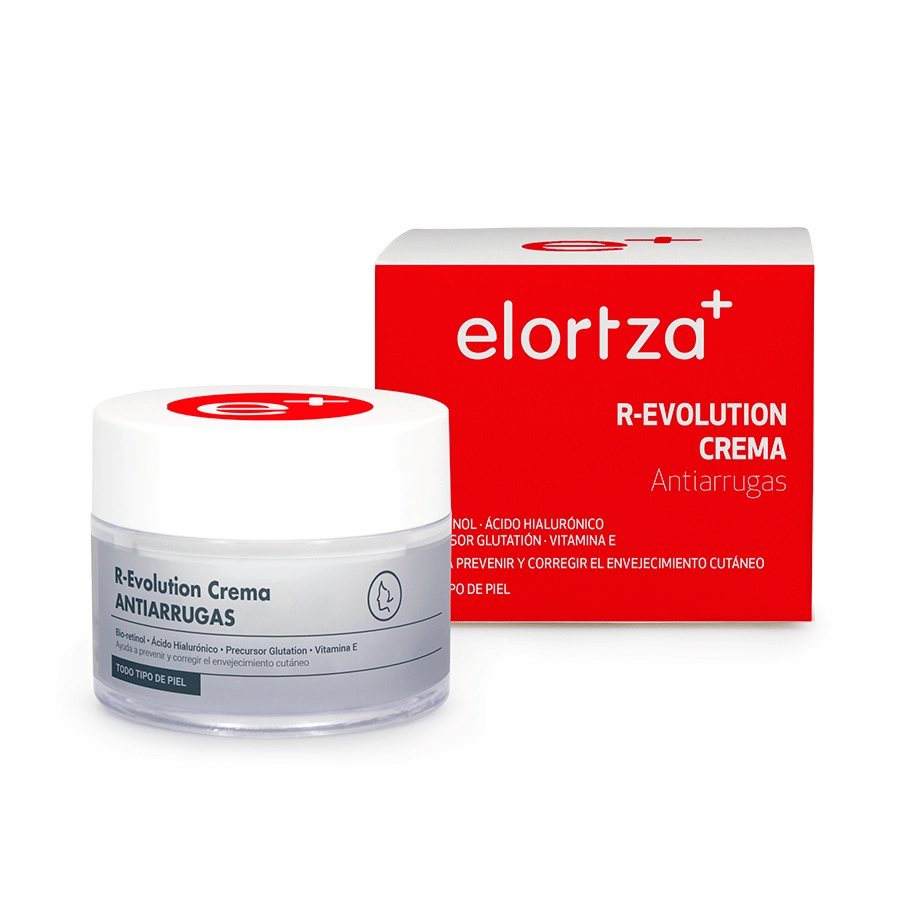 VENTA CREMA ANTIARRUGAS R-EVOLUTION  ELORTZA BOTIKA 50ML