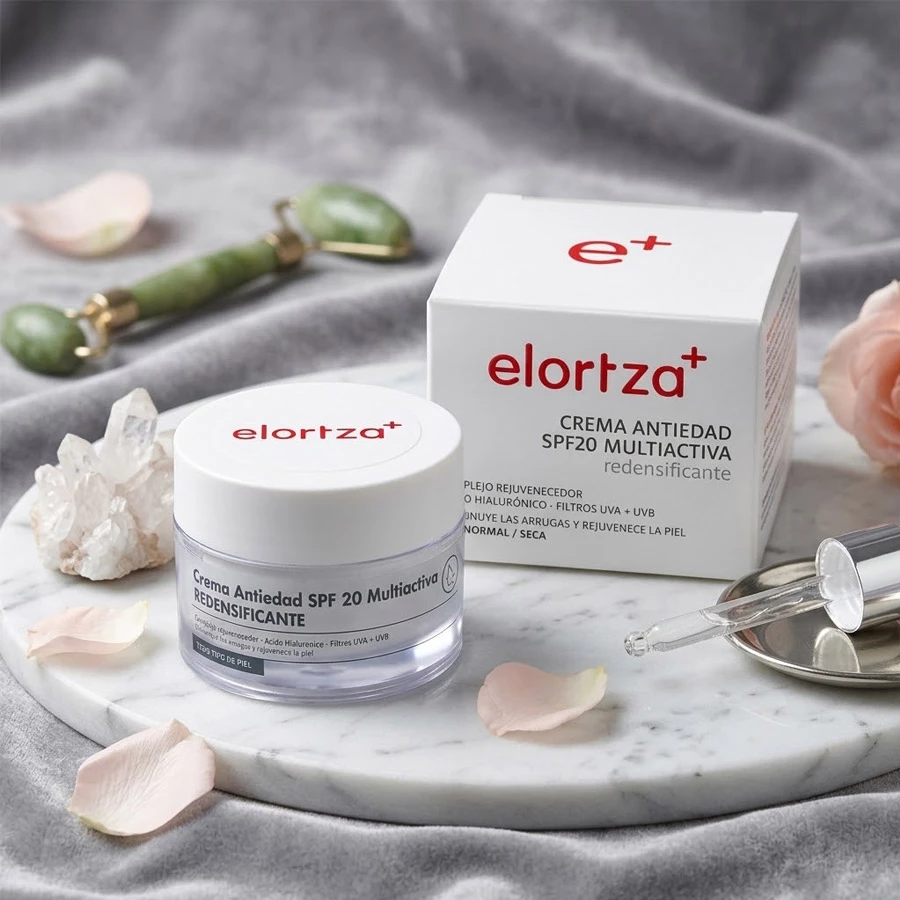 VENTA CREMA ANTIEDAD SPF20 REDENSIFICANTE ELORTZA BOTIKA 50ML