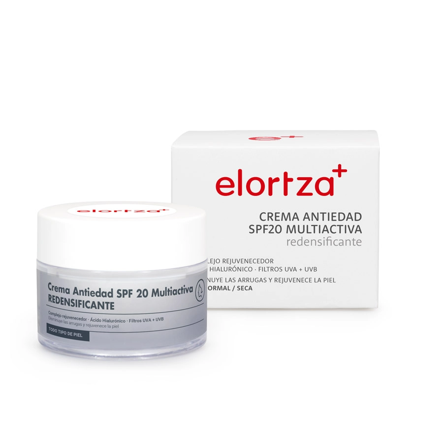 VENTA CREMA ANTIEDAD SPF20 REDENSIFICANTE ELORTZA BOTIKA 50ML