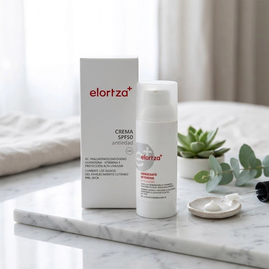 VENTA CREMA ANTIEDAD SPF50 ELORTZA BOTIKA 50ML