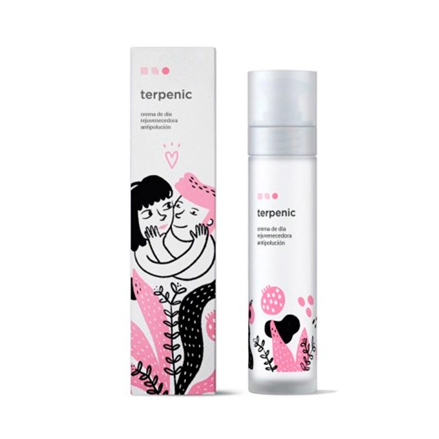 CREMA DE DIA REJUVENECEDORA ANTIPOLUCION 50ML TERPENIC