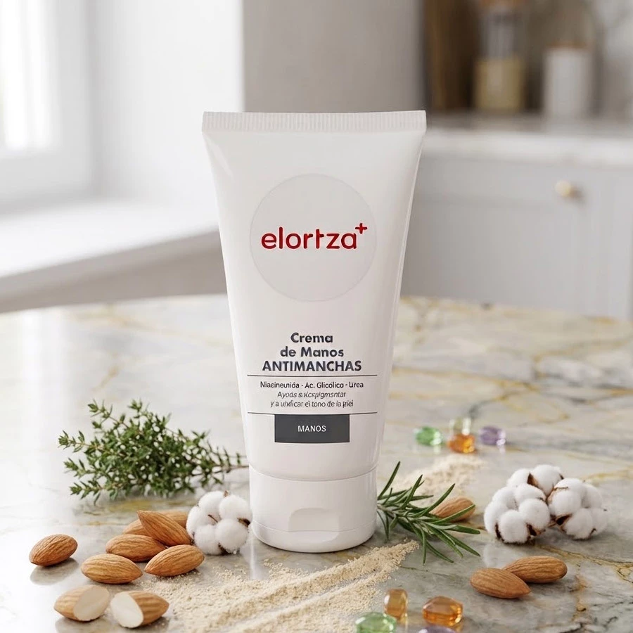 CREMA DE MANOS ANTIMANCHAS ELORTZA BOTIKA 50ML