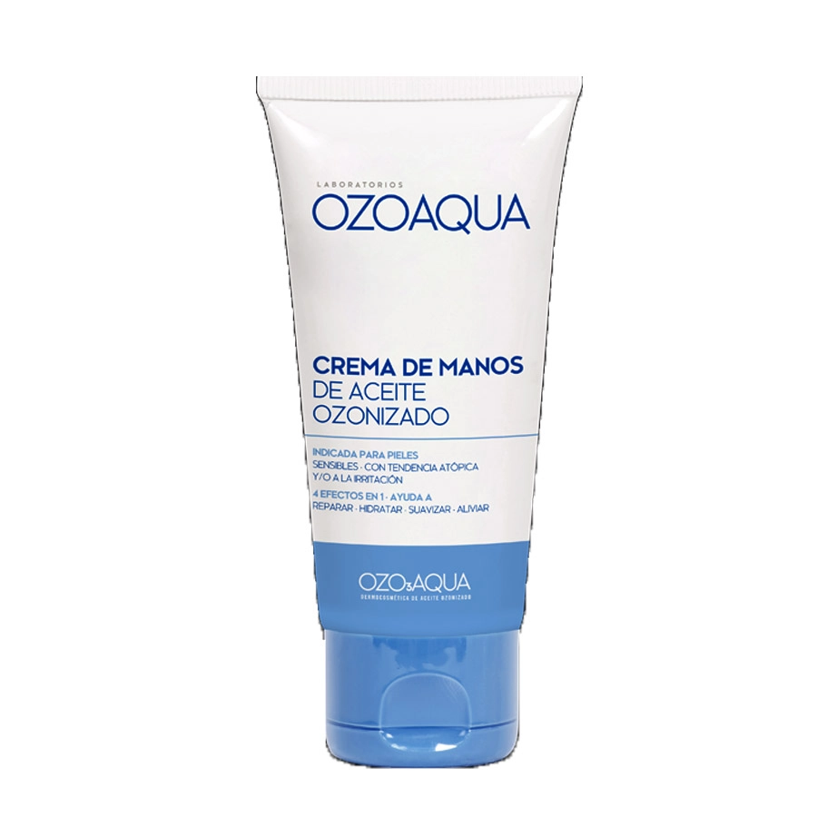 CREMA DE MANOS DE ACEITE OZONIZADO OZOAQUA  1 TUBO 50 ML
