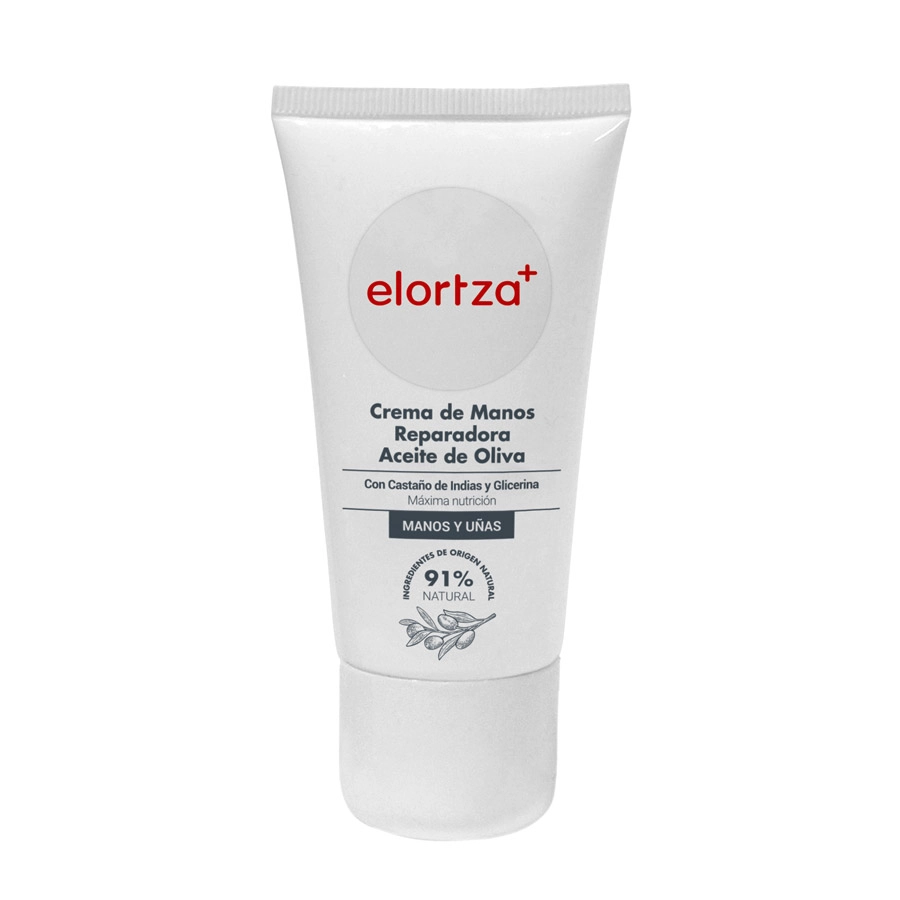 CREMA DE MANOS REPARADORA ACEITE DE OLIVA ELORTZA BOTIKA 50ML