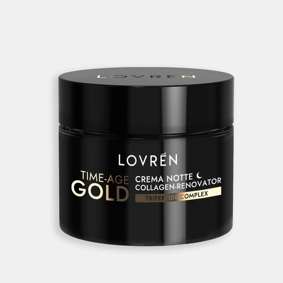 CREMA DE NOCHE TIME-AGE GOLD COLLAGEN RENOVATOR EFFECT  LOVREN 30ML