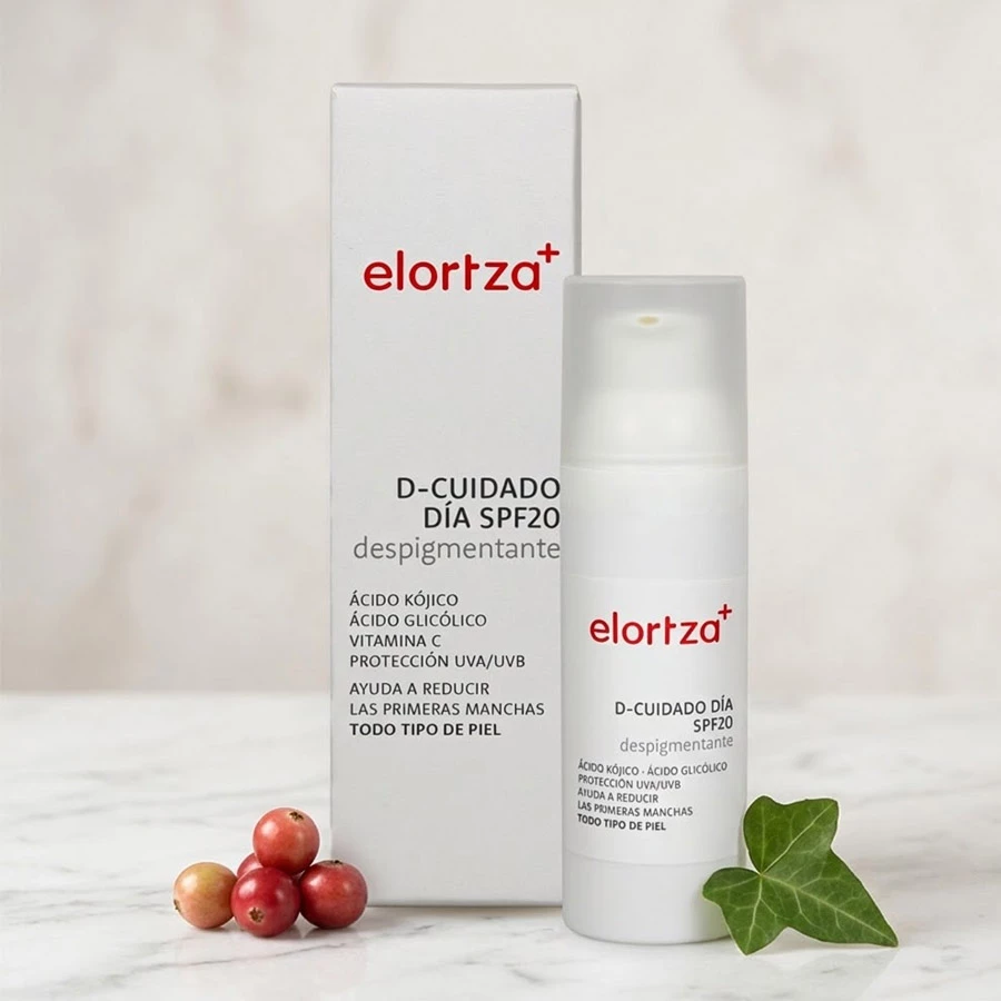 VENTA CREMA DESPIGMENTANTE SPF20 ELORTZA BOTIKA 30ML