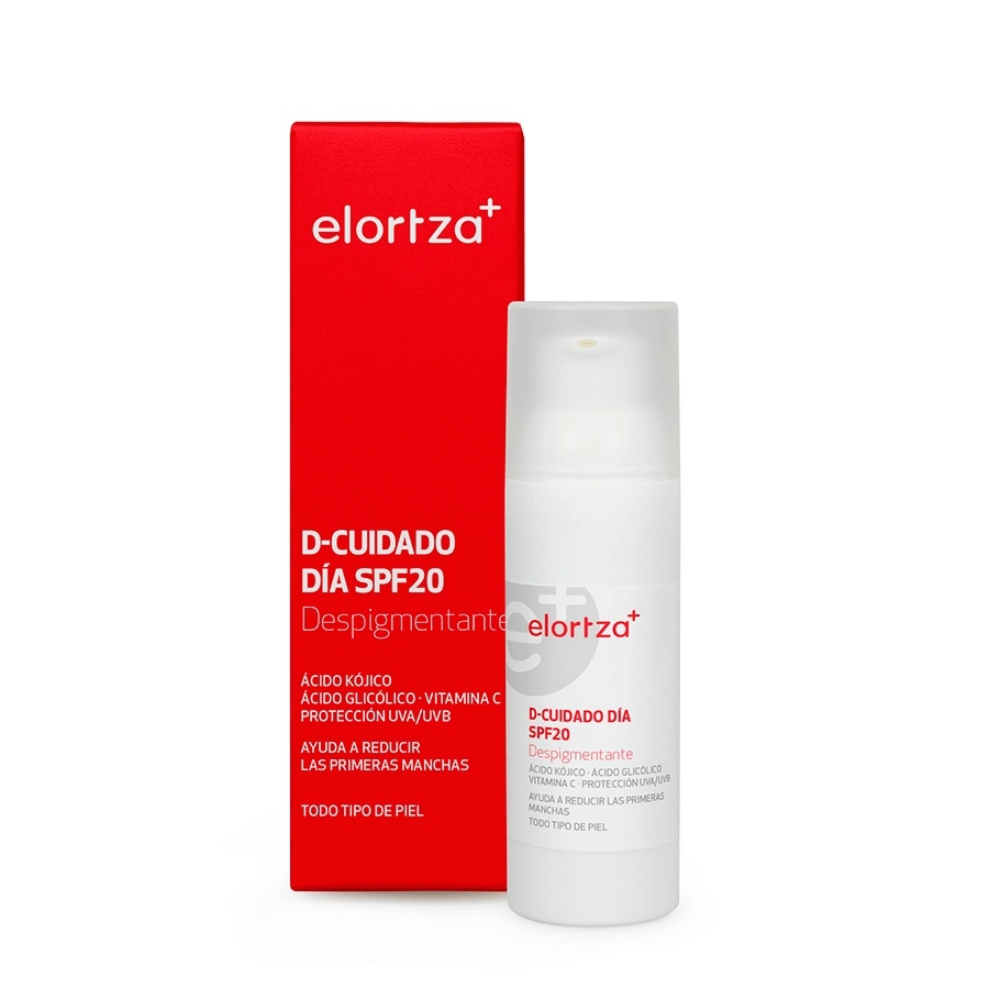 VENTA CREMA DESPIGMENTANTE SPF20 ELORTZA BOTIKA 30ML