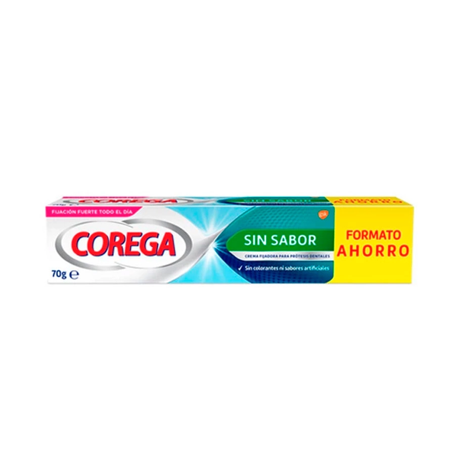 COREGA CREMA SIN SABOR ADHESIVO PROTESIS DENTAL 1 ENVASE 70 G