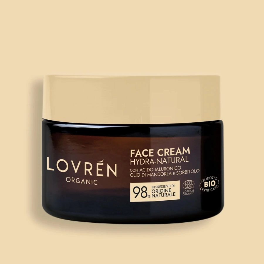 CREMA FACIAL BIO HYDRA-NATURAL LOVREN 50ML
