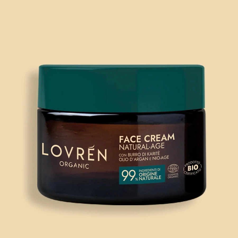 CREMA FACIAL BIO NATURAL-AGE LOVREN 50ML