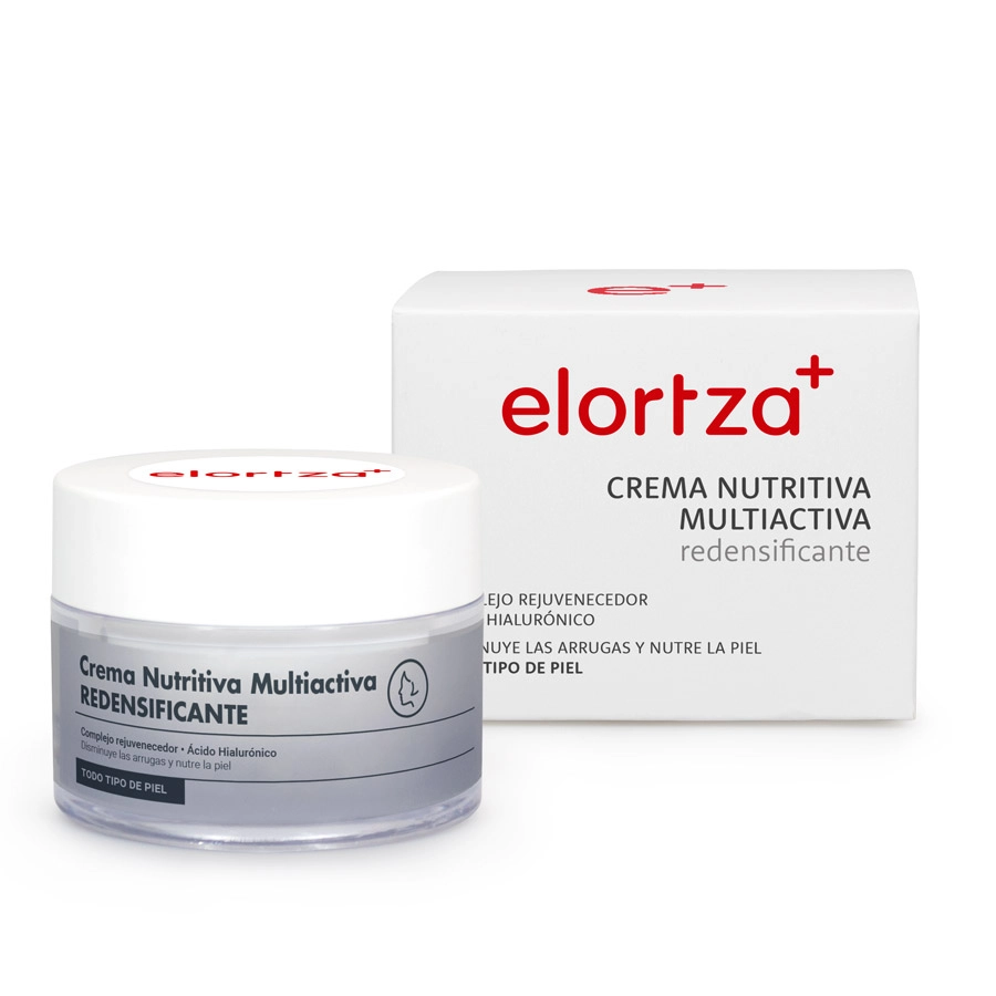 CREMA NUTRITIVA REDENSIFICANTE ELORTZA BOTIKA 50ML