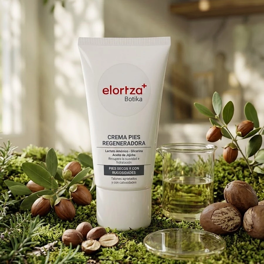 CREMA PIES REGENERADORA ELORTZA BOTIKA 75ML