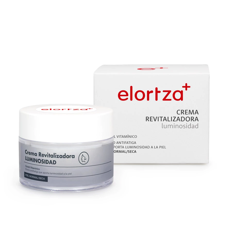 CREMA REVITALIZADORA LUMINOSIDAD ELORTZA BOTIKA 50ML