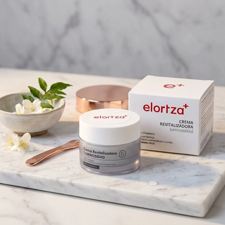 CREMA REVITALIZADORA LUMINOSIDAD ELORTZA BOTIKA 50ML